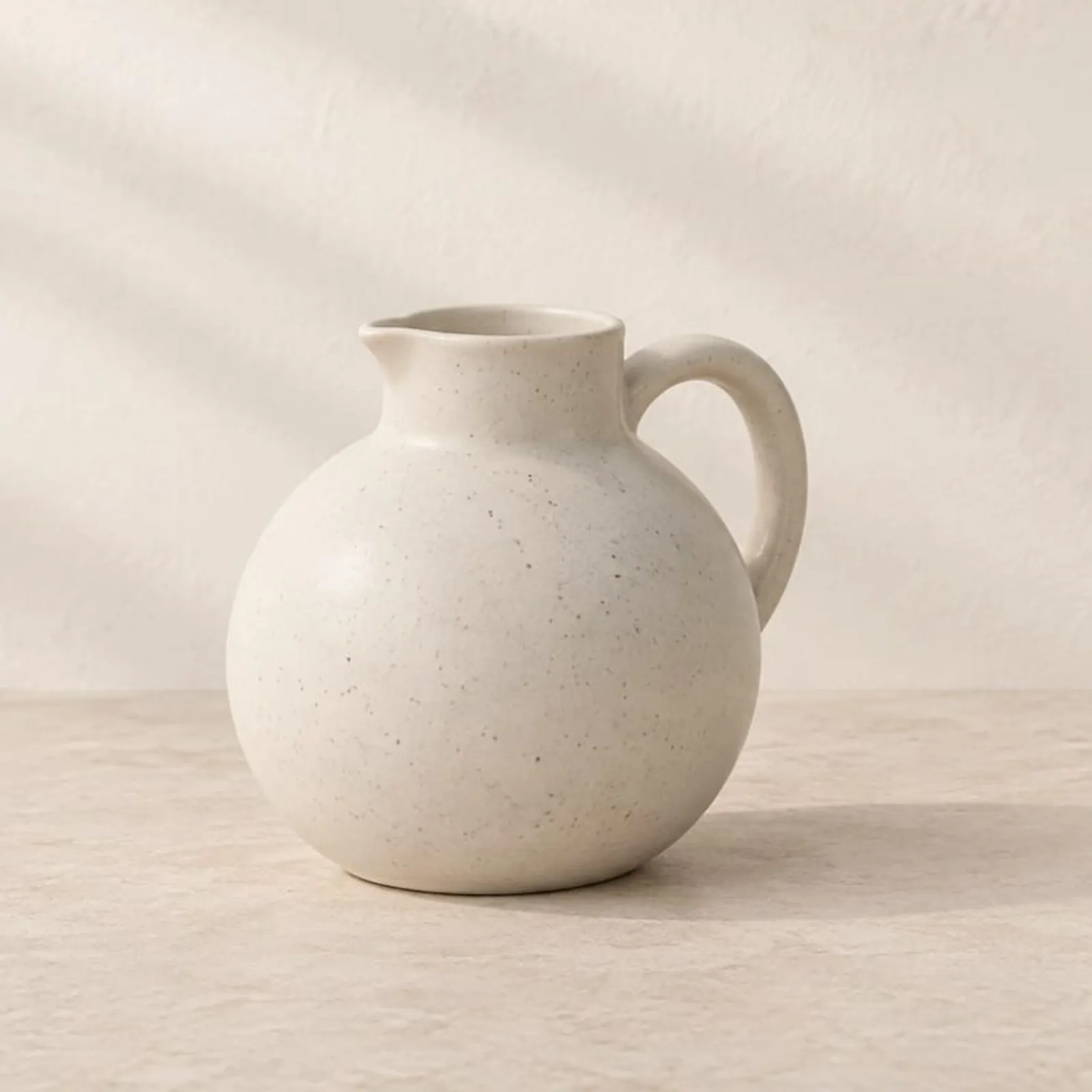 Carafe Humle blanc craie II - image 1