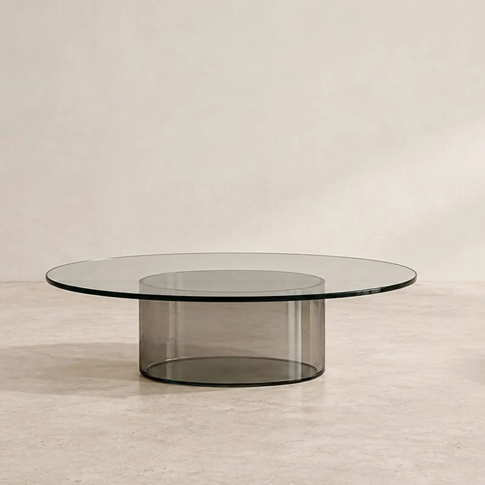 Soffbord Hassel Glas - bild 1