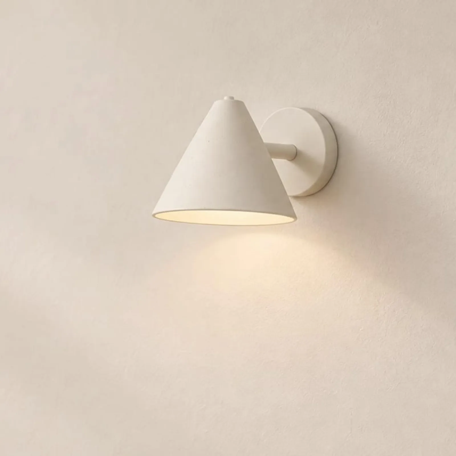 Vägglampa Råg Keramik - bild 2