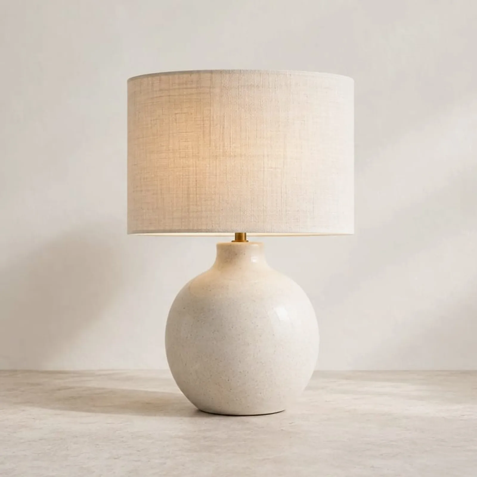 Bordslampa Slån Kritvit II - bild 1