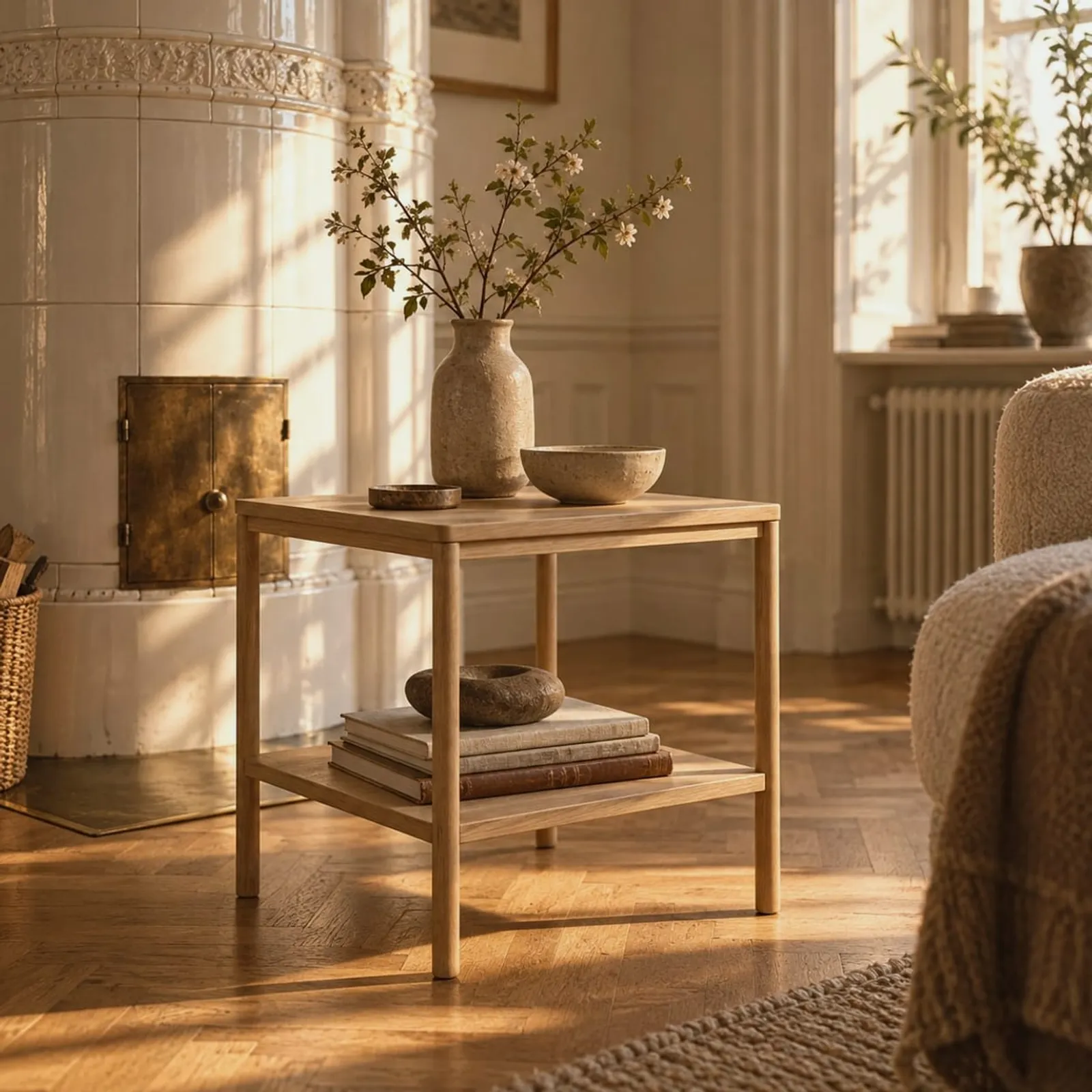 Table d’appoint Sund en acier - image 2