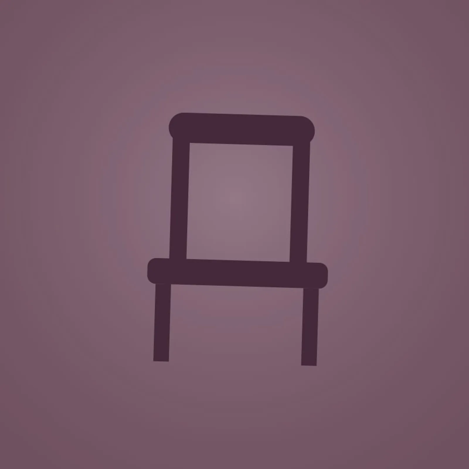 Stol Havre Plommon - bild 1
