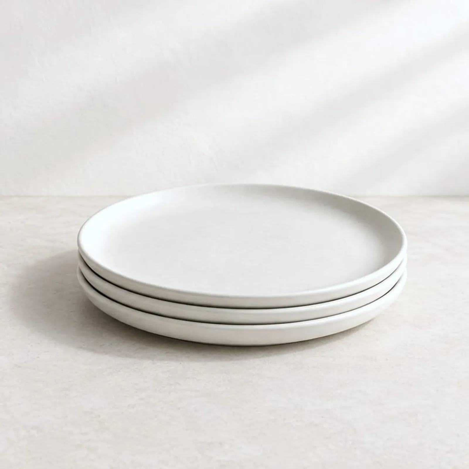 Assiette Råg blanc craie - image 1