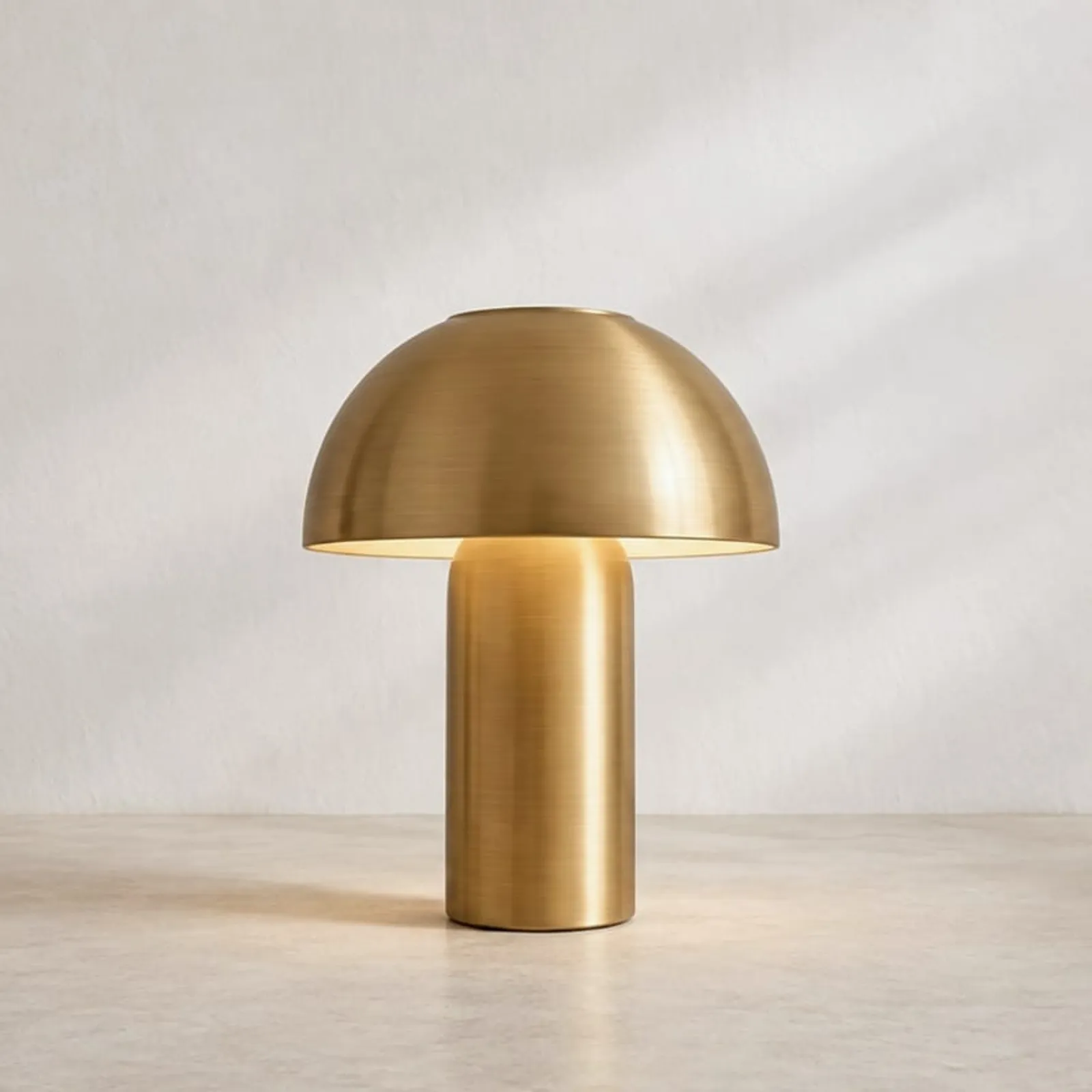 Bordslampa Klippa Ockra III - bild 1