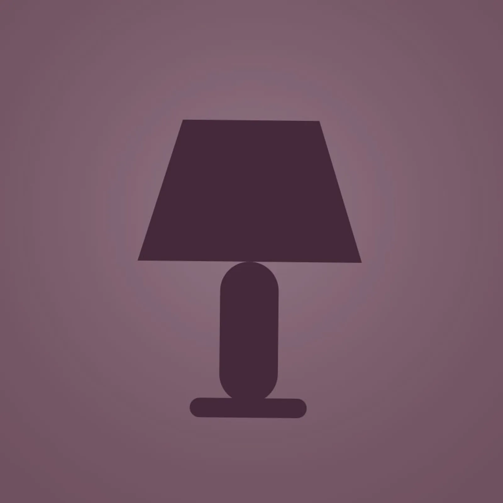 Bordslampa Rönn Glas - bild 1