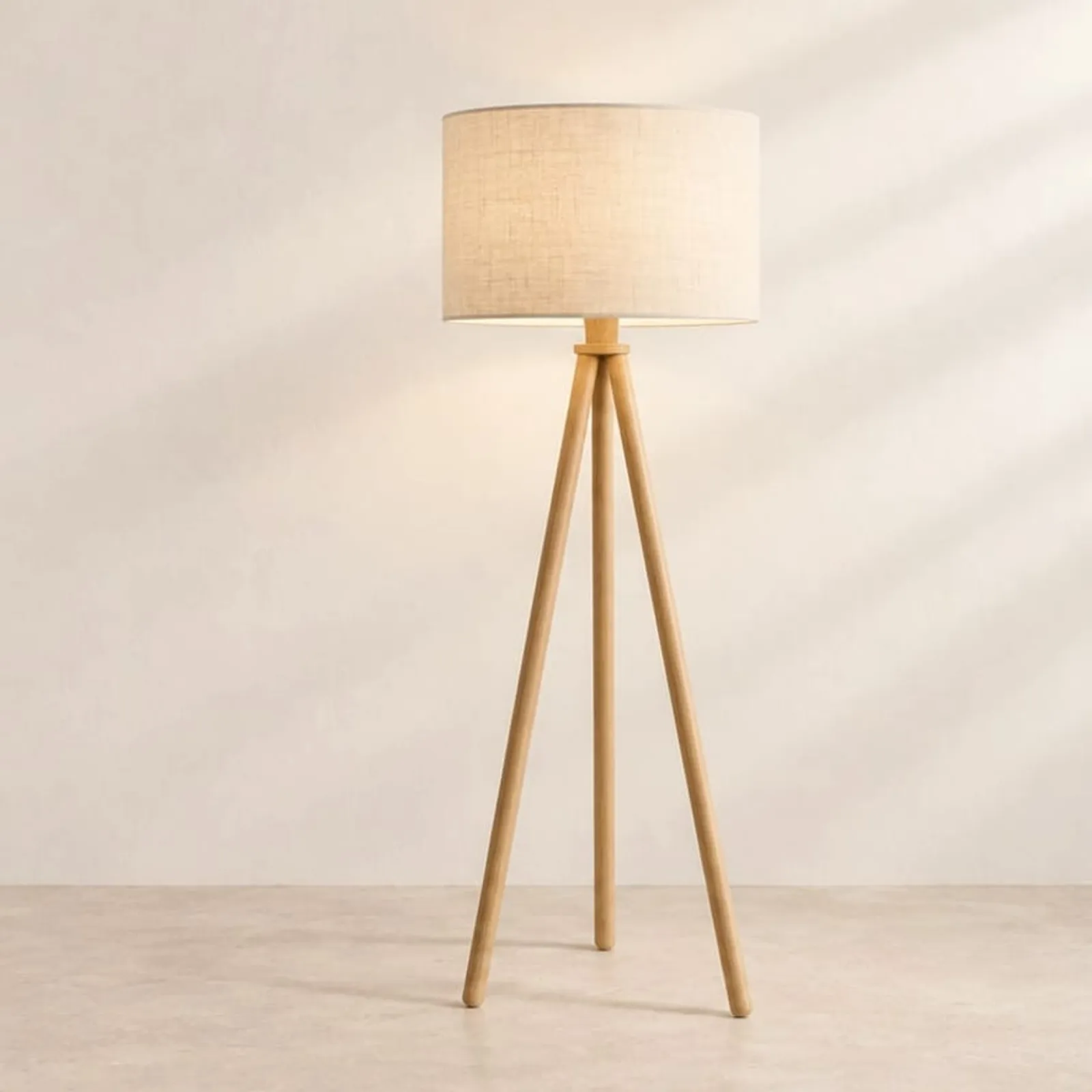 Golvlampa Humle Ek - bild 1
