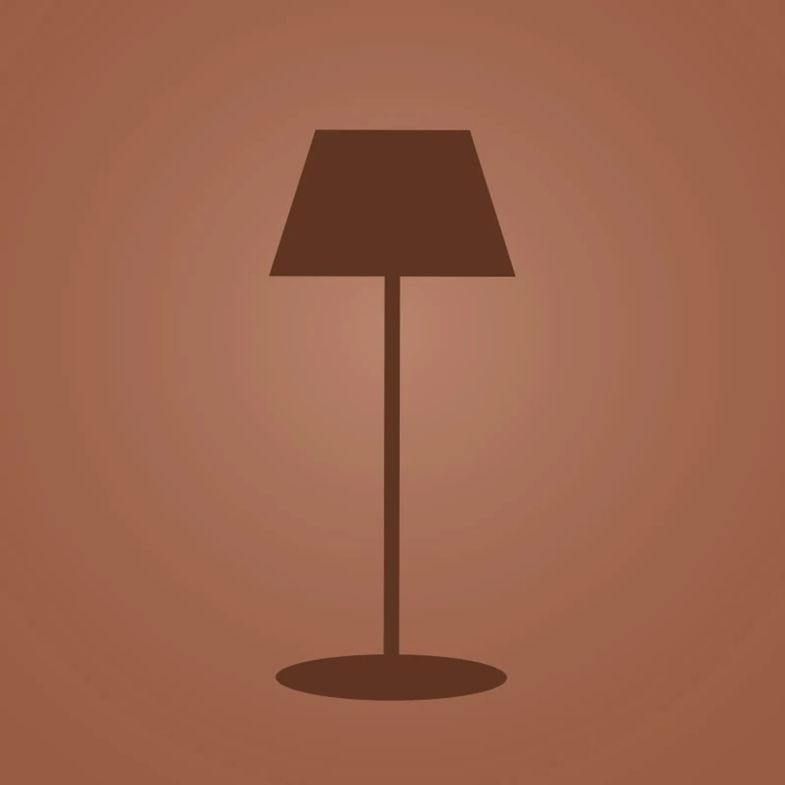 Golvlampa Klippa Mässing - bild 1
