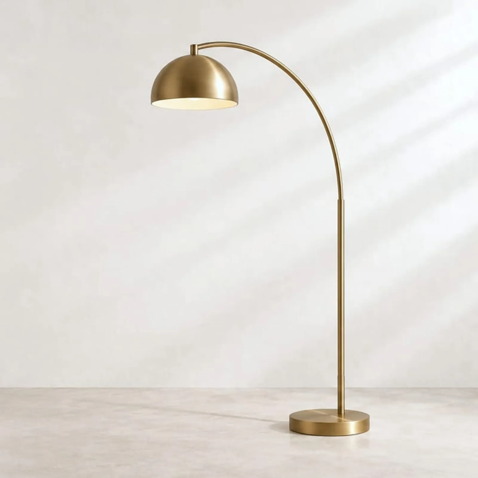 Golvlampa Hamn Ockra - bild 1