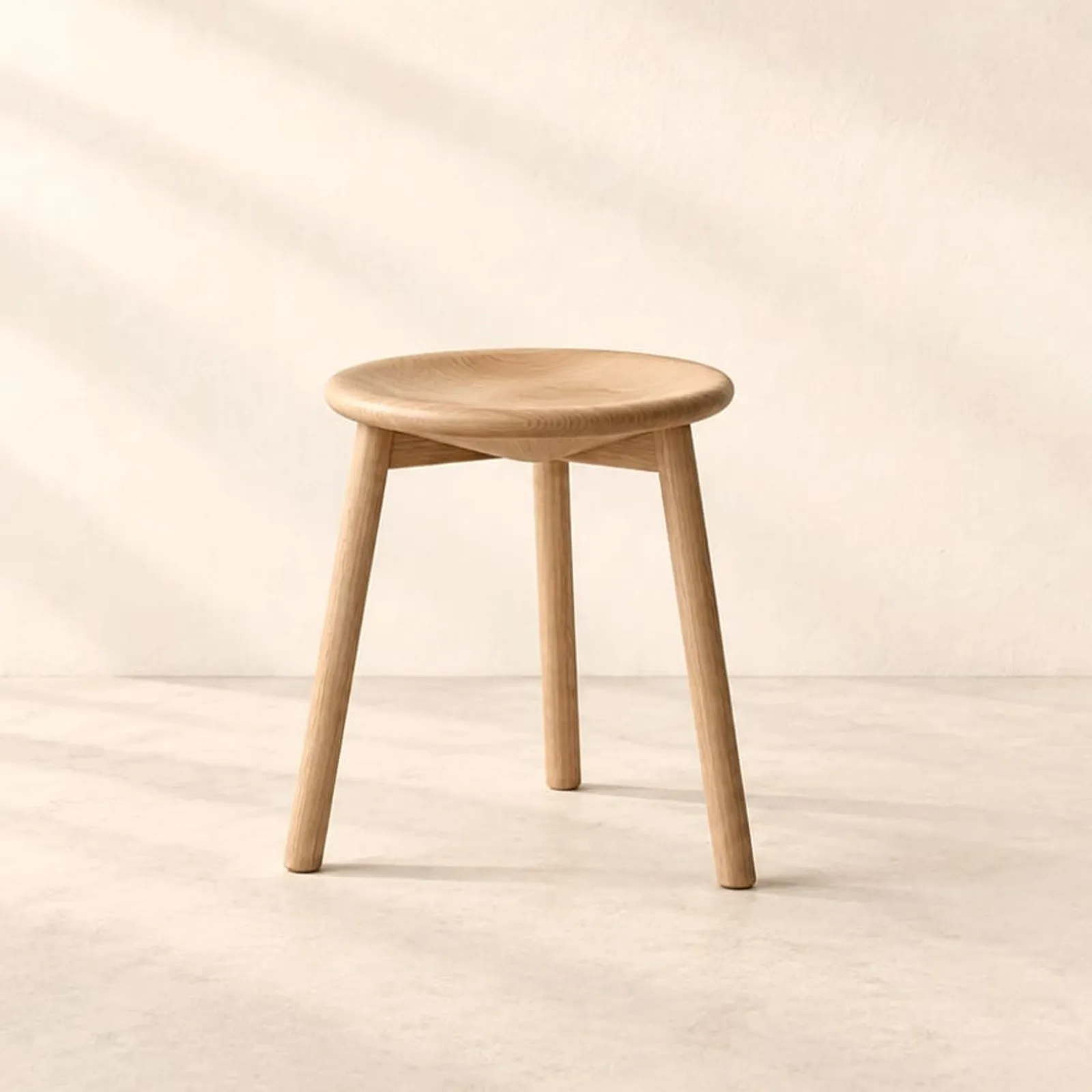 Tabouret Ljungen naturel - image 1