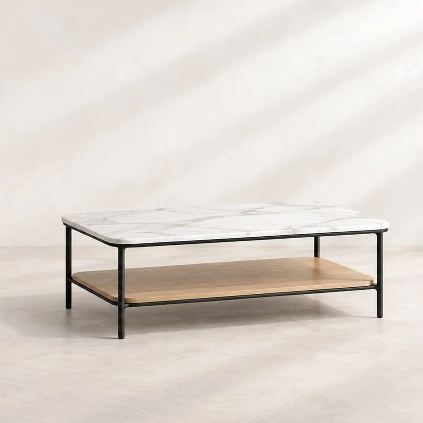 Soffbord Nypon Marmor - bild 1