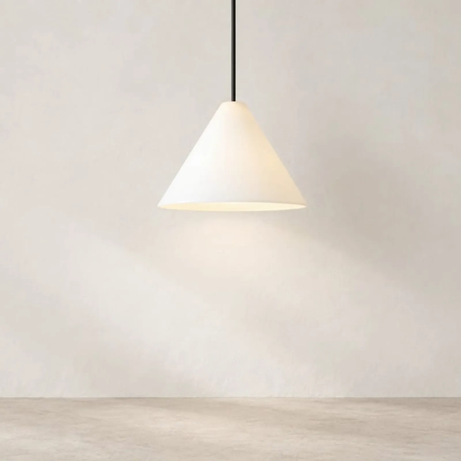 Taklampa Pors Kritvit II - bild 1