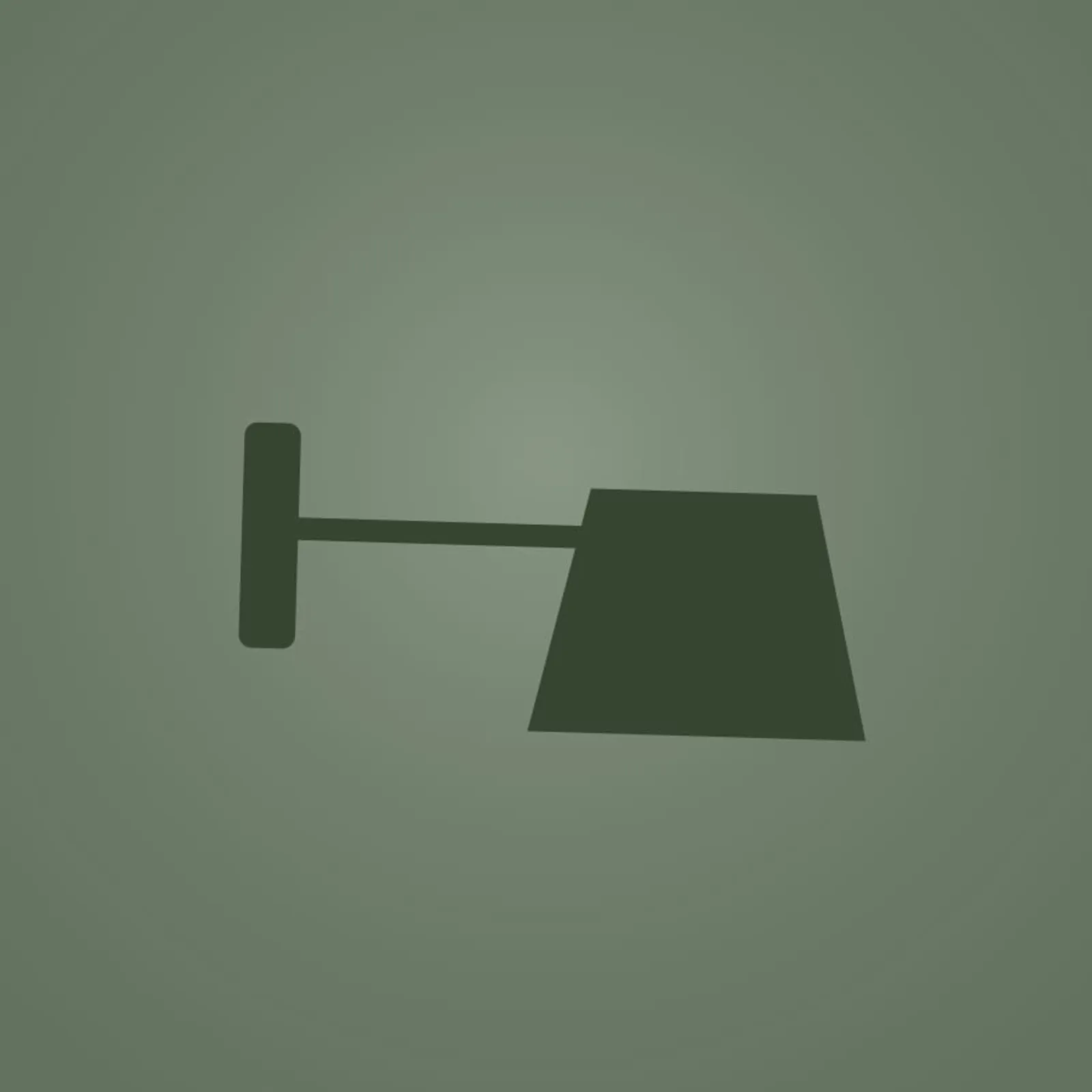 Vägglampa Vall Keramik - bild 1