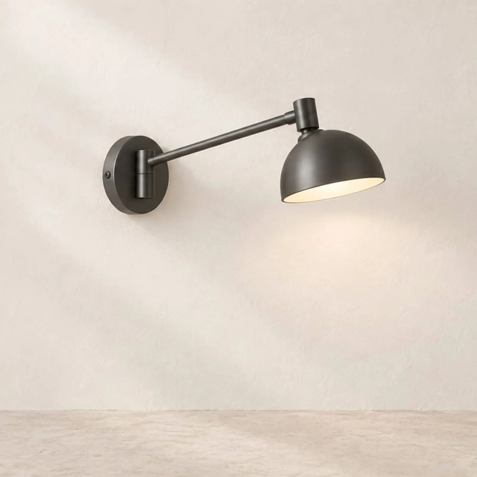 Vägglampa Äng Kol II - bild 1