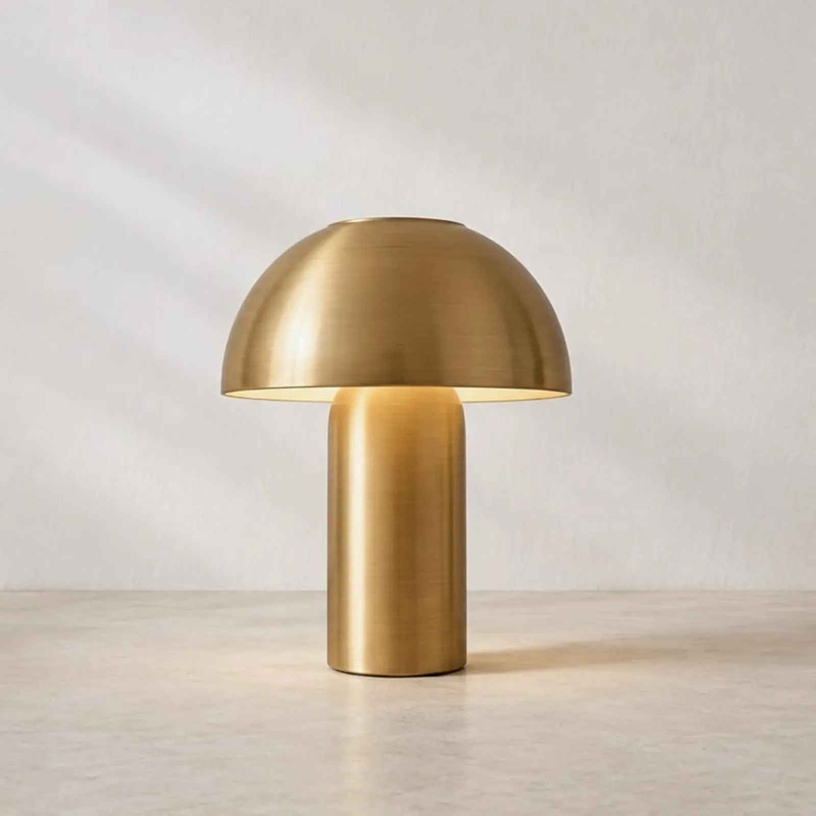 Bordslampa Klippa Ockra II - bild 1