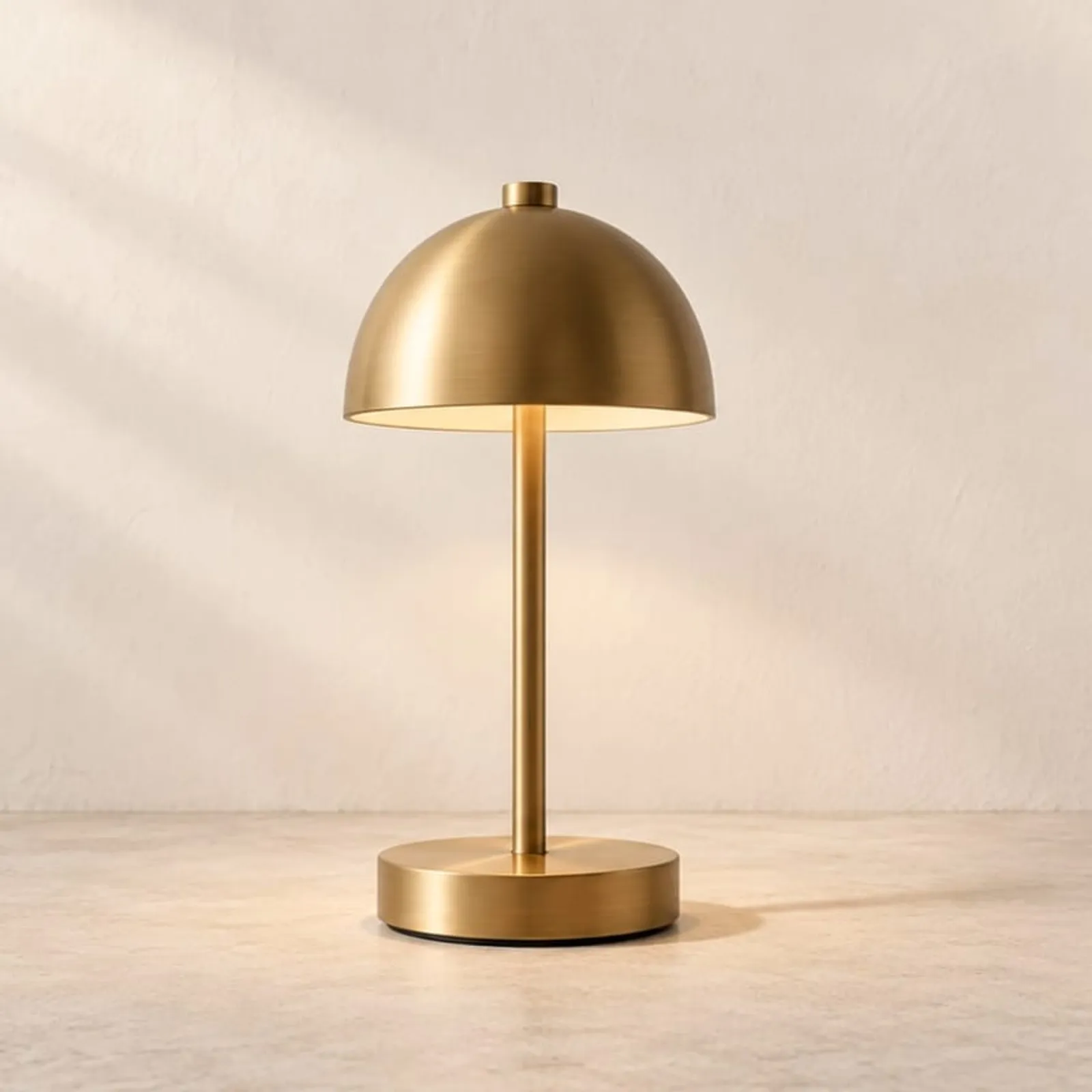 Lampe de table Timjan ocre - image 1
