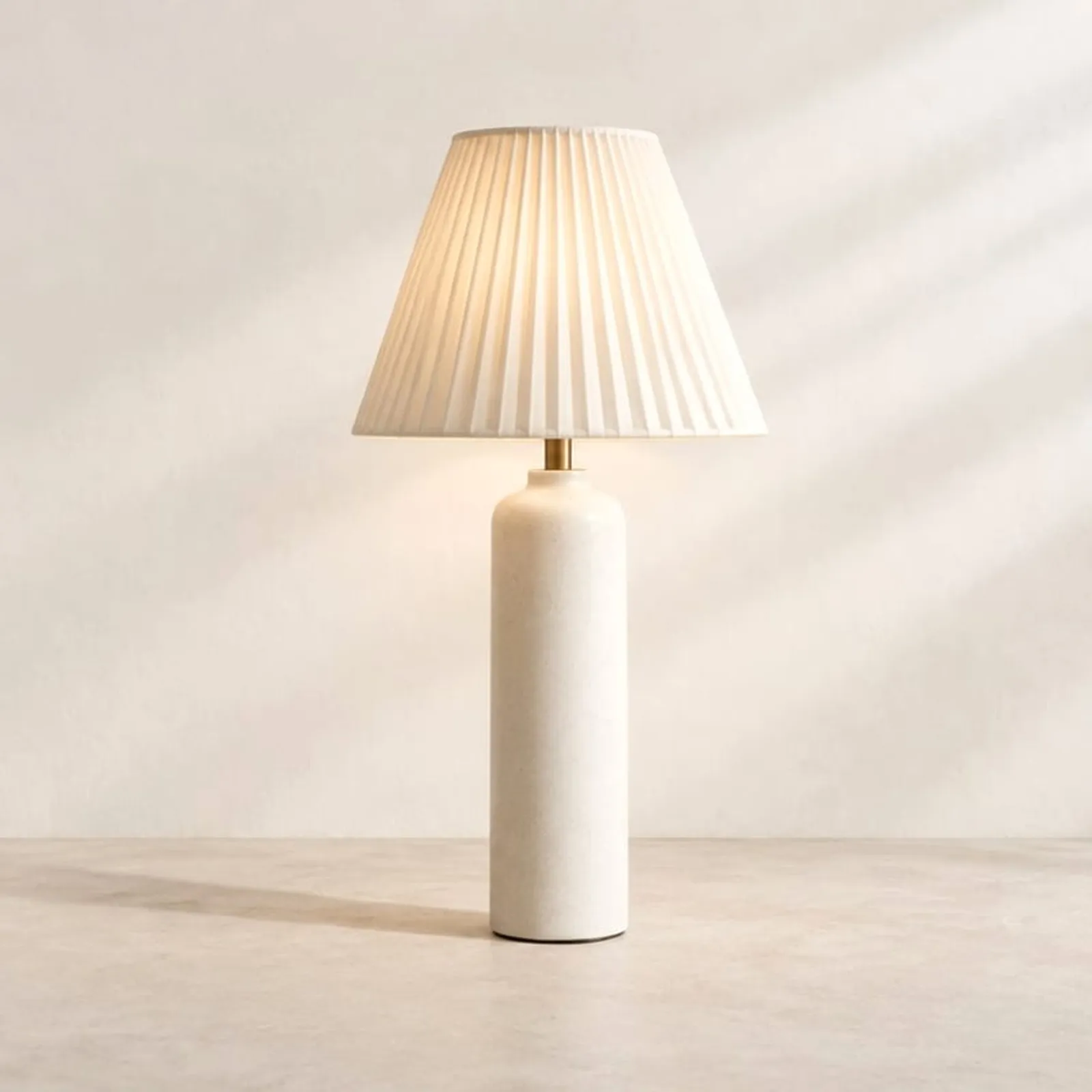 Bordslampa Udde Kritvit VII - bild 1