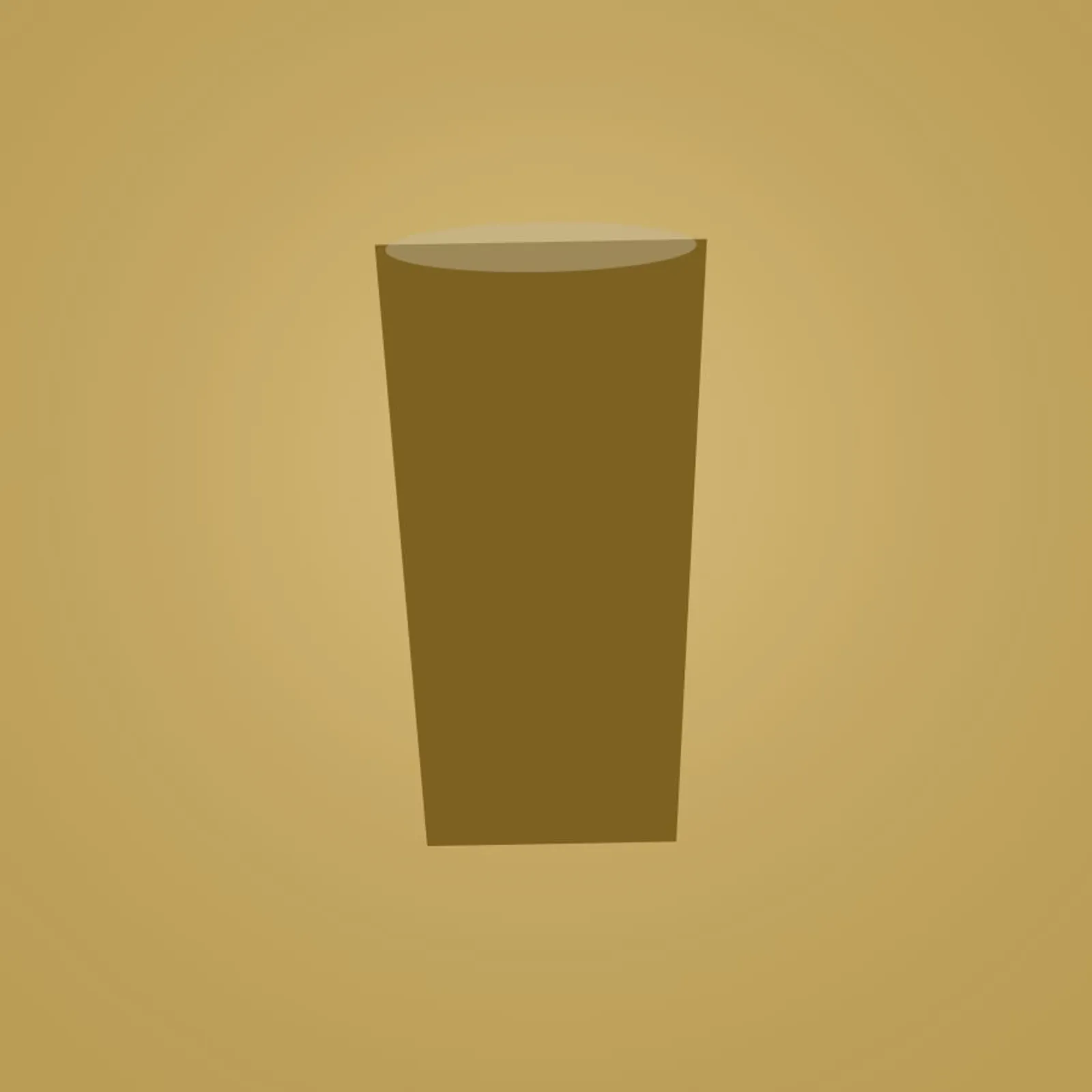 Glas Näs Ockra - bild 1