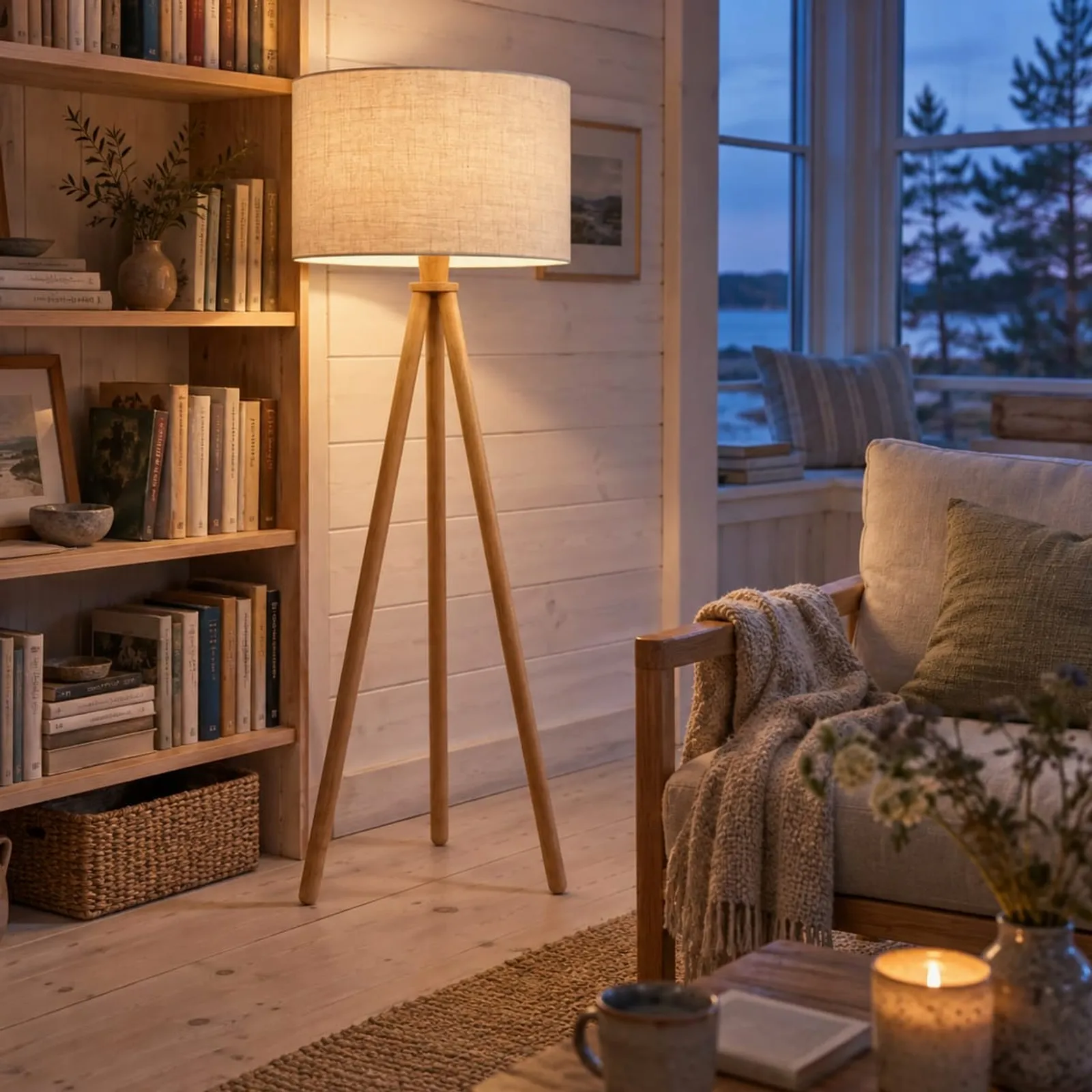 Golvlampa Kvarn - bild 3