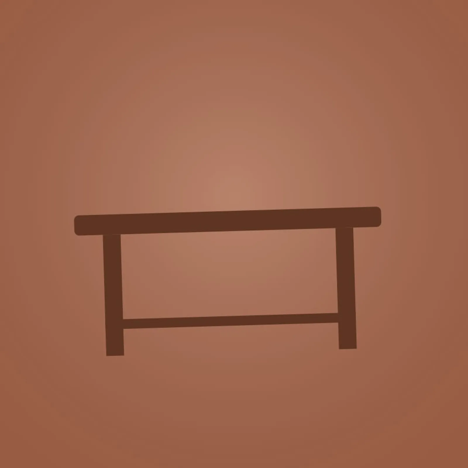 Soffbord Oxel Rost - bild 1
