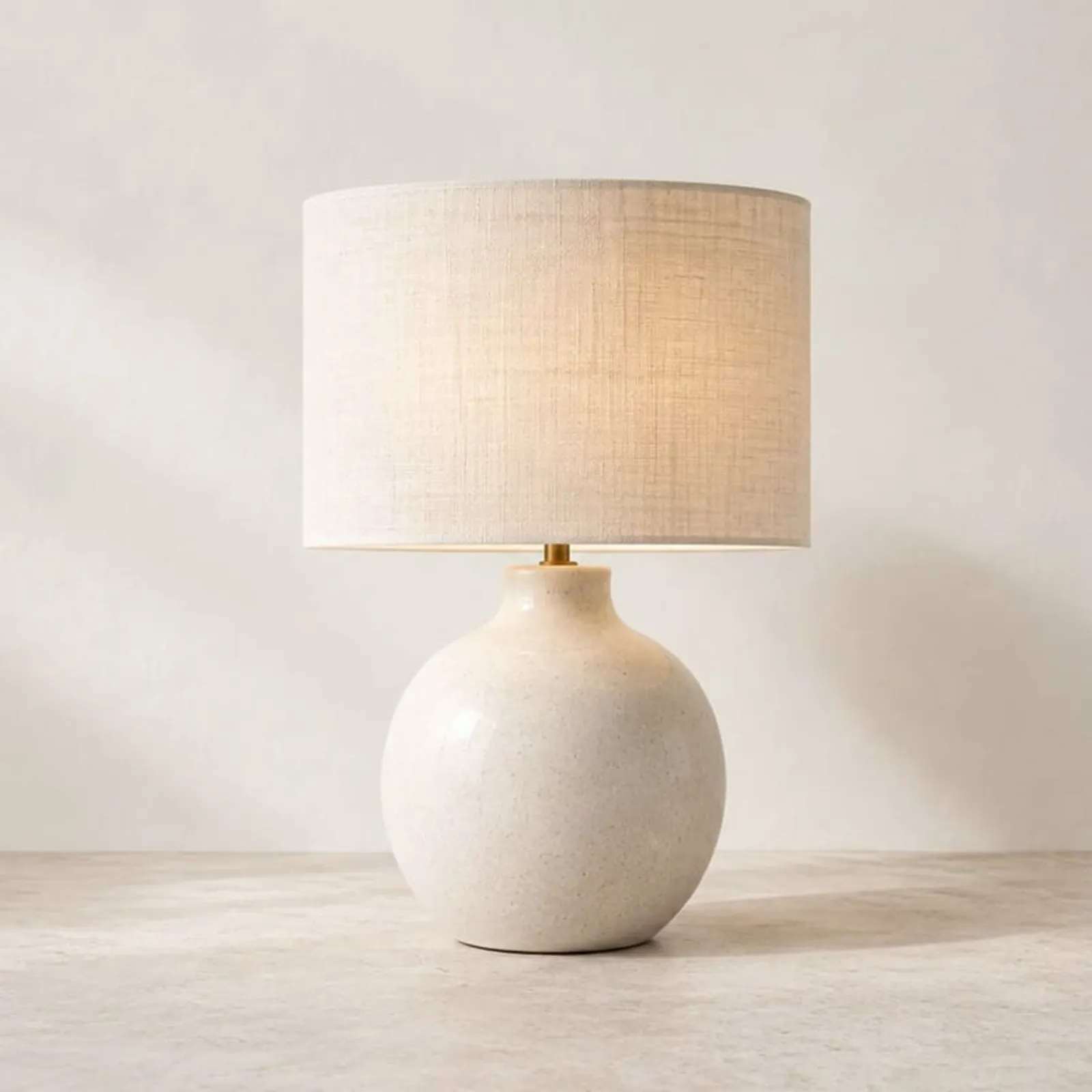 Bordslampa Hassel Stengods - bild 1