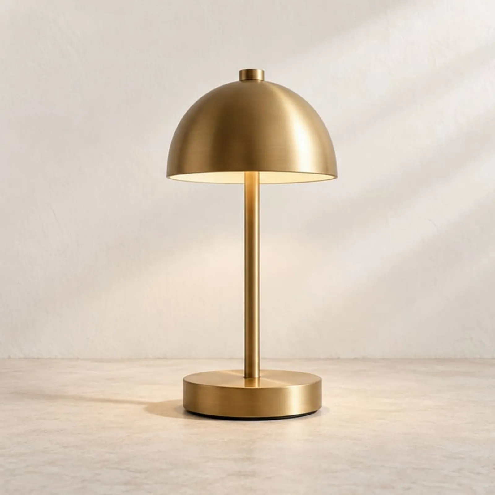 Bordslampa Bränna Ockra VI - bild 1
