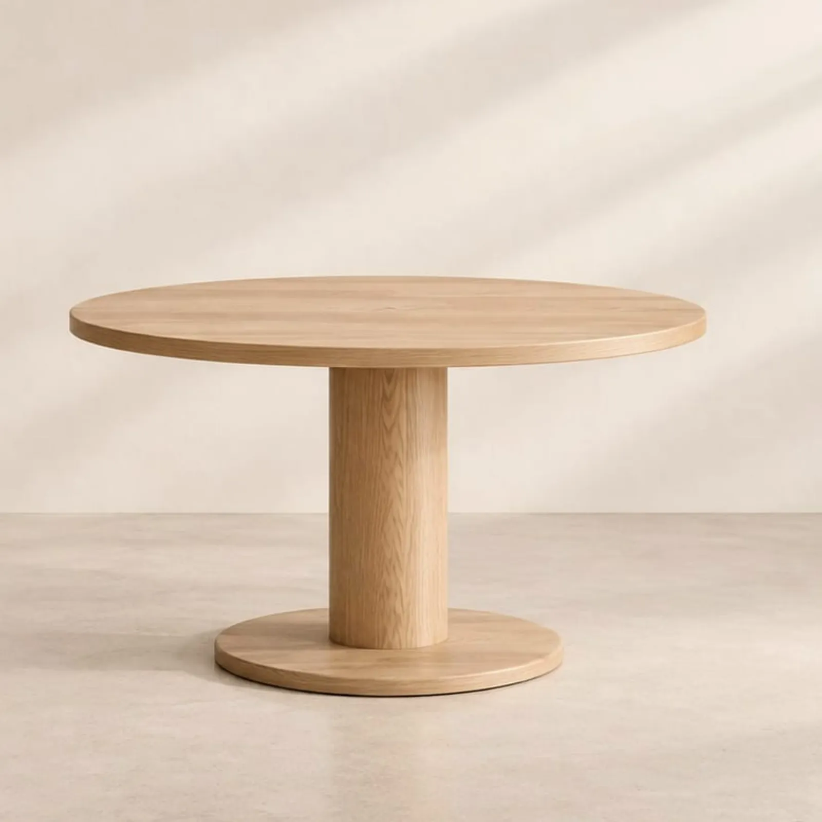 Table à manger Fjäll en chêne - image 1