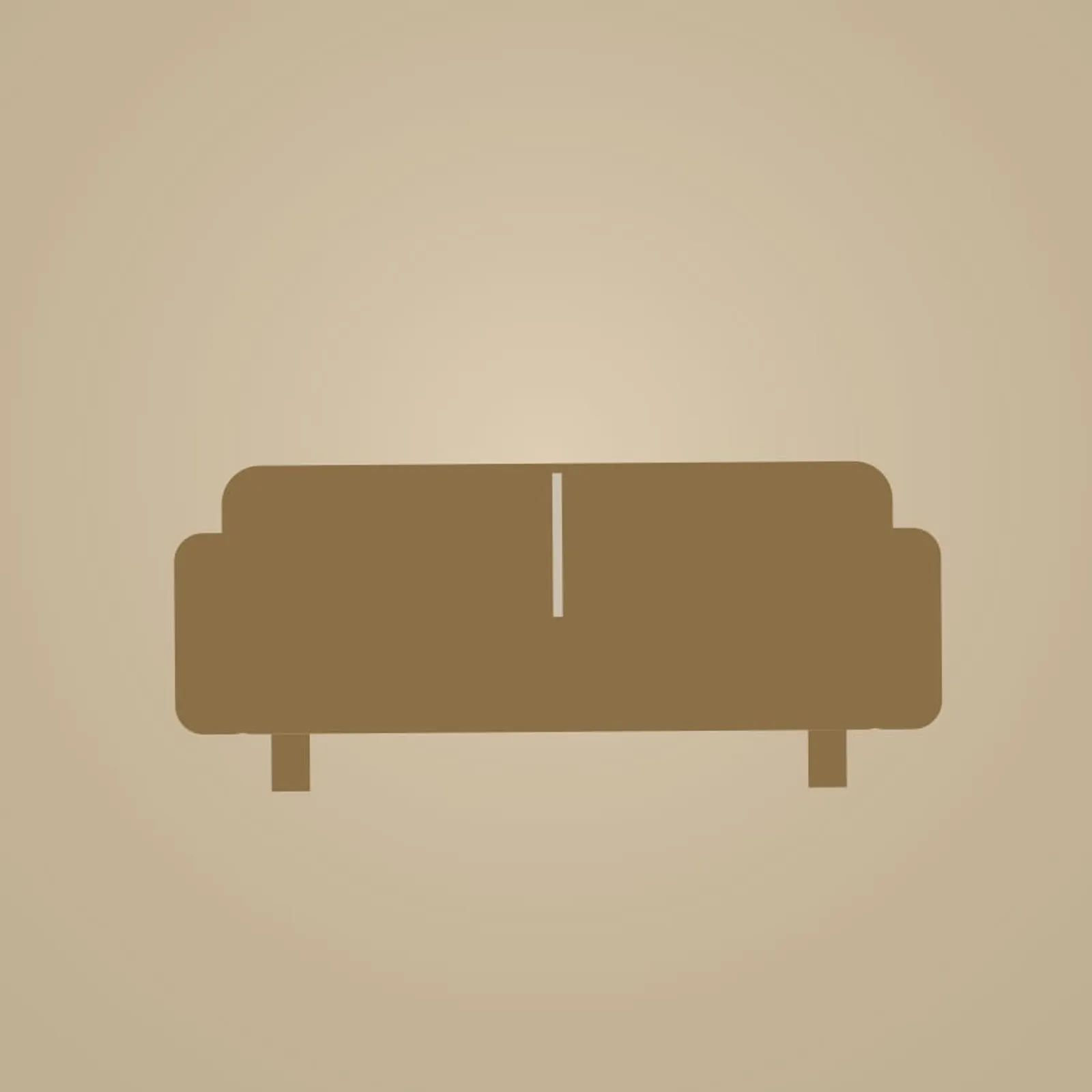 Soffa Kulle Natur - bild 1