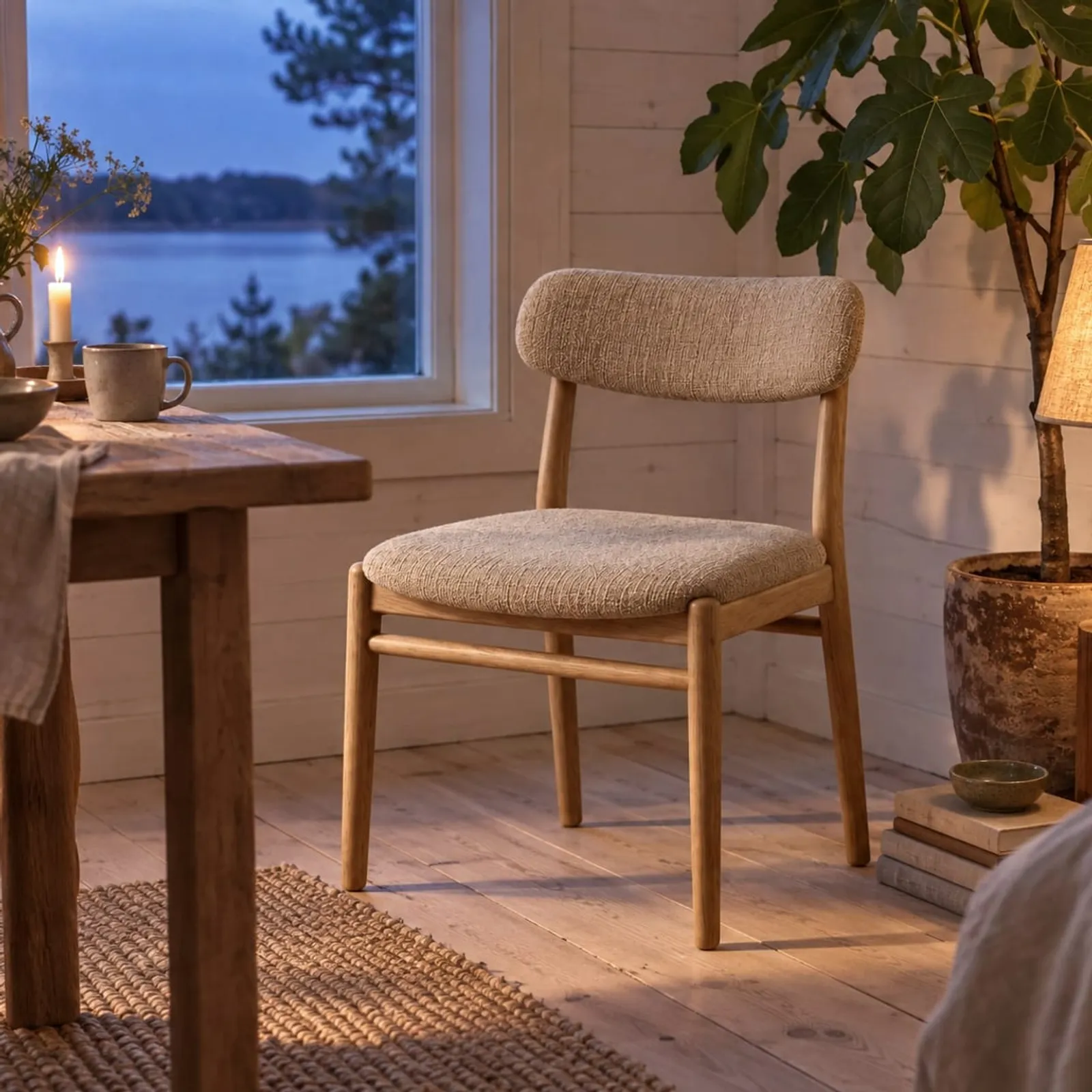 Chaise Sälg naturel VI - image 3