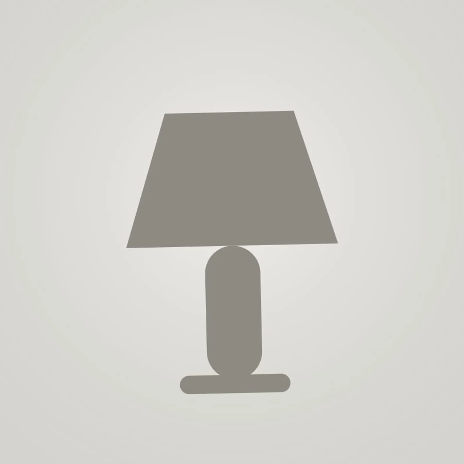 Bordslampa Ö Kritvit - bild 1