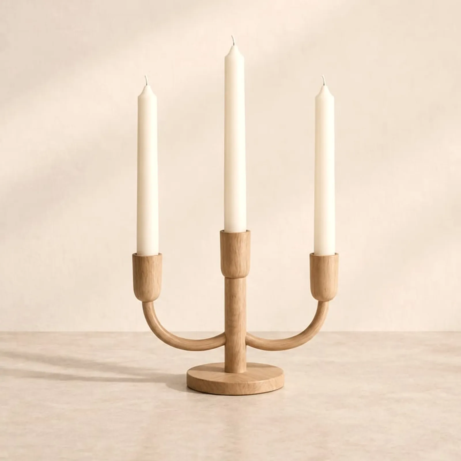 Ljusstake Hamn Natur III - bild 1