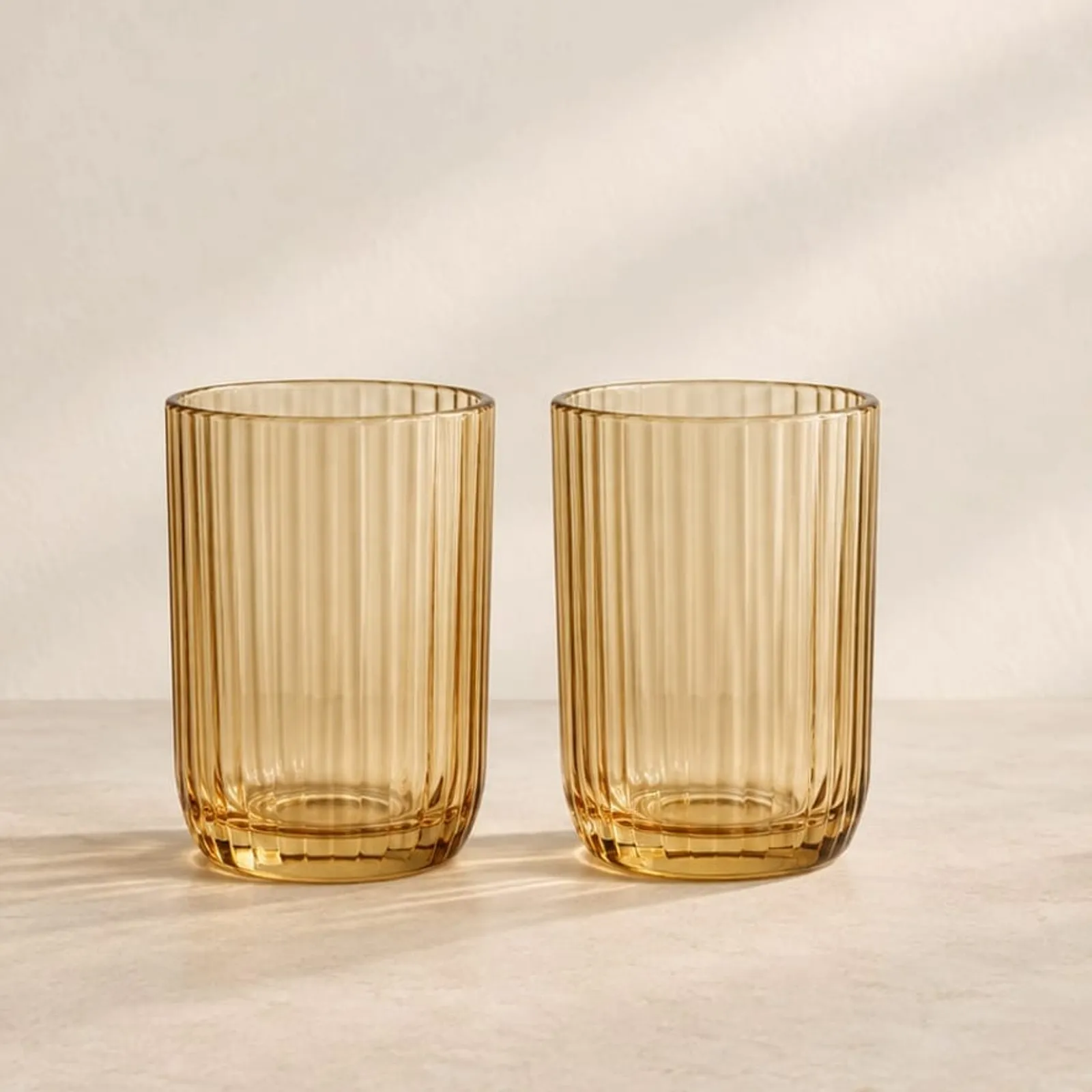 Glas Oxel Ockra II - bild 1