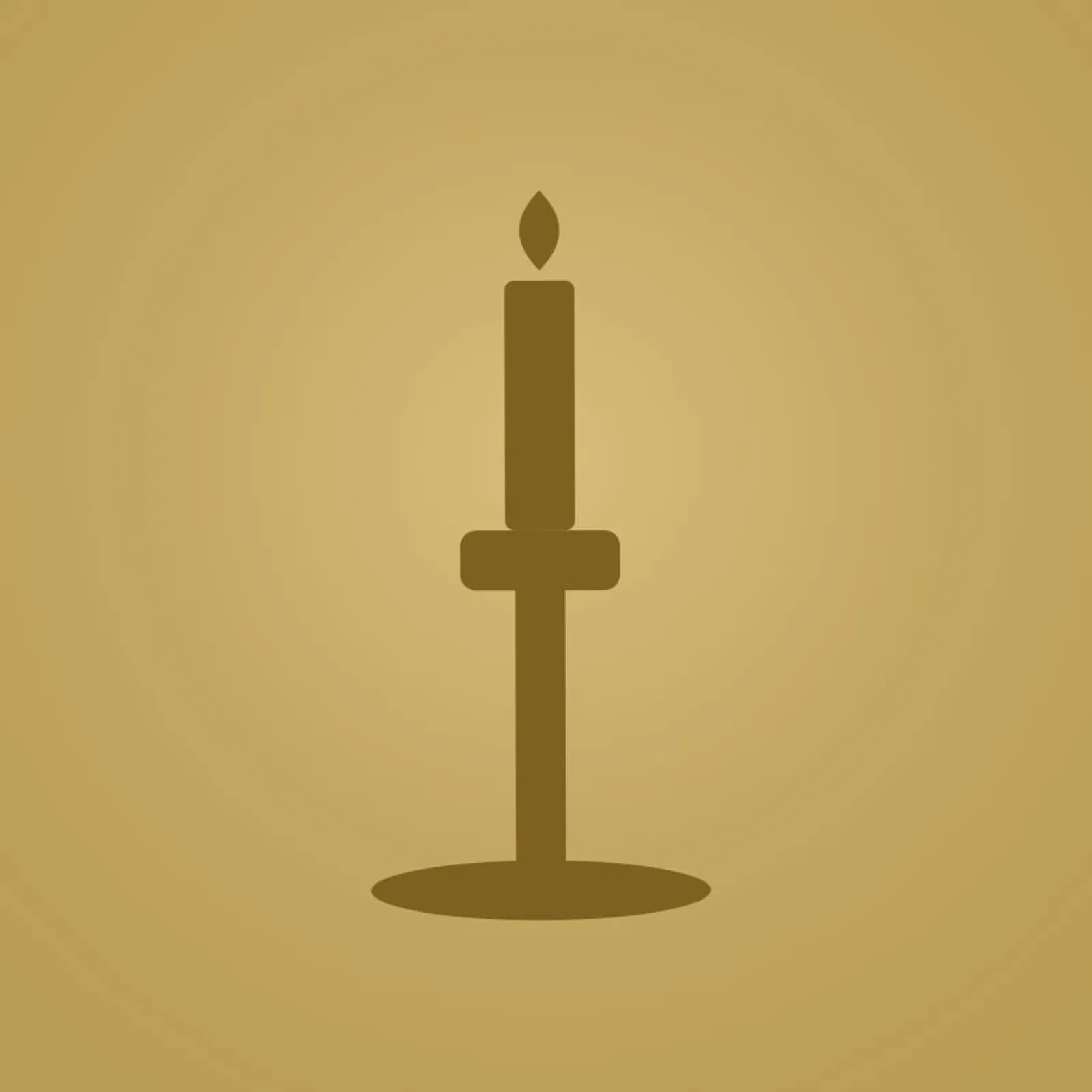 Ljusstake Humle Stengods - bild 1