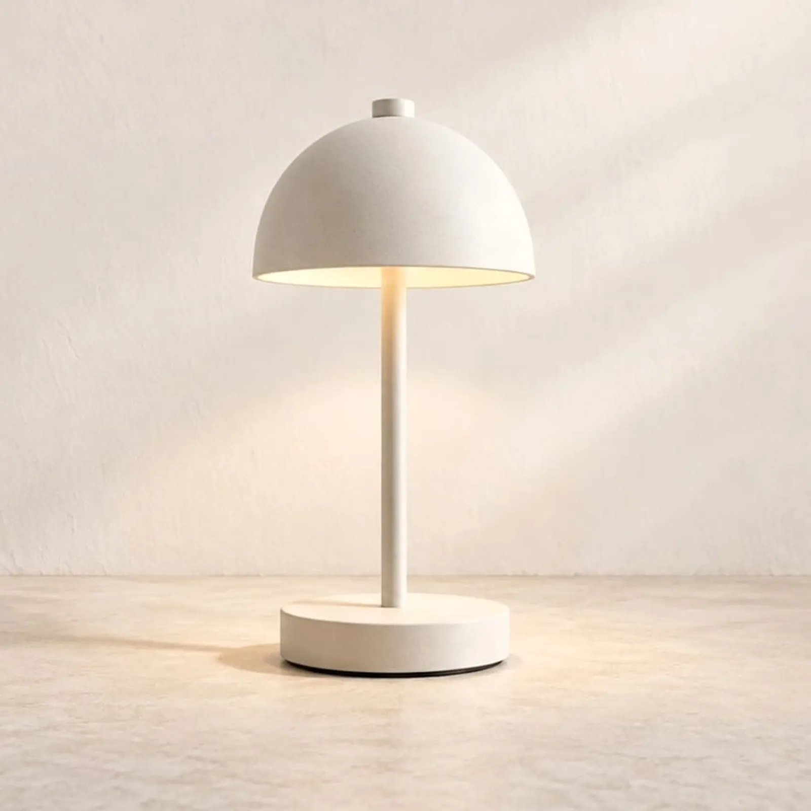Lampe de table Linet blanc craie II - image 1