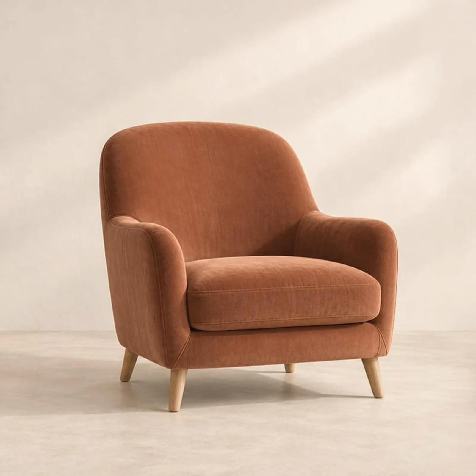 Fauteuil Kusten rouille II - image 1