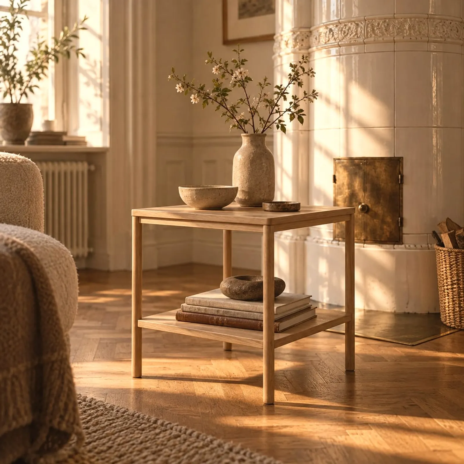 Table d’appoint Viken naturel - image 2