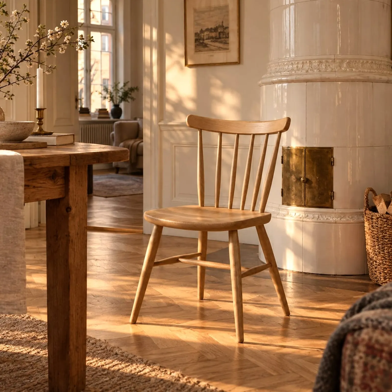 Chaise Slån naturel III - image 3
