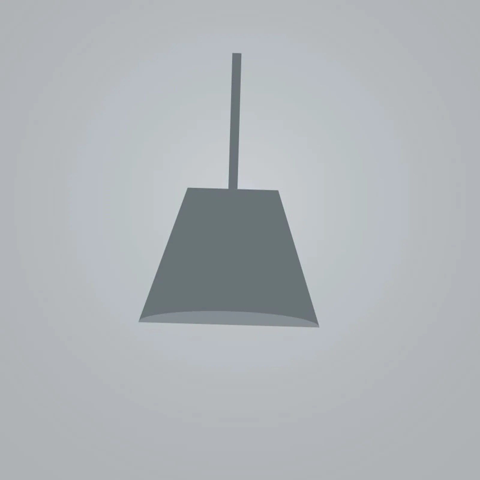 Taklampa Timjan Glas - bild 1