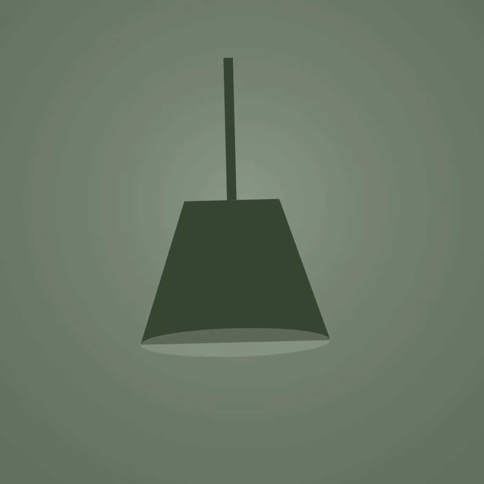 Taklampa Vall Rotting - bild 1