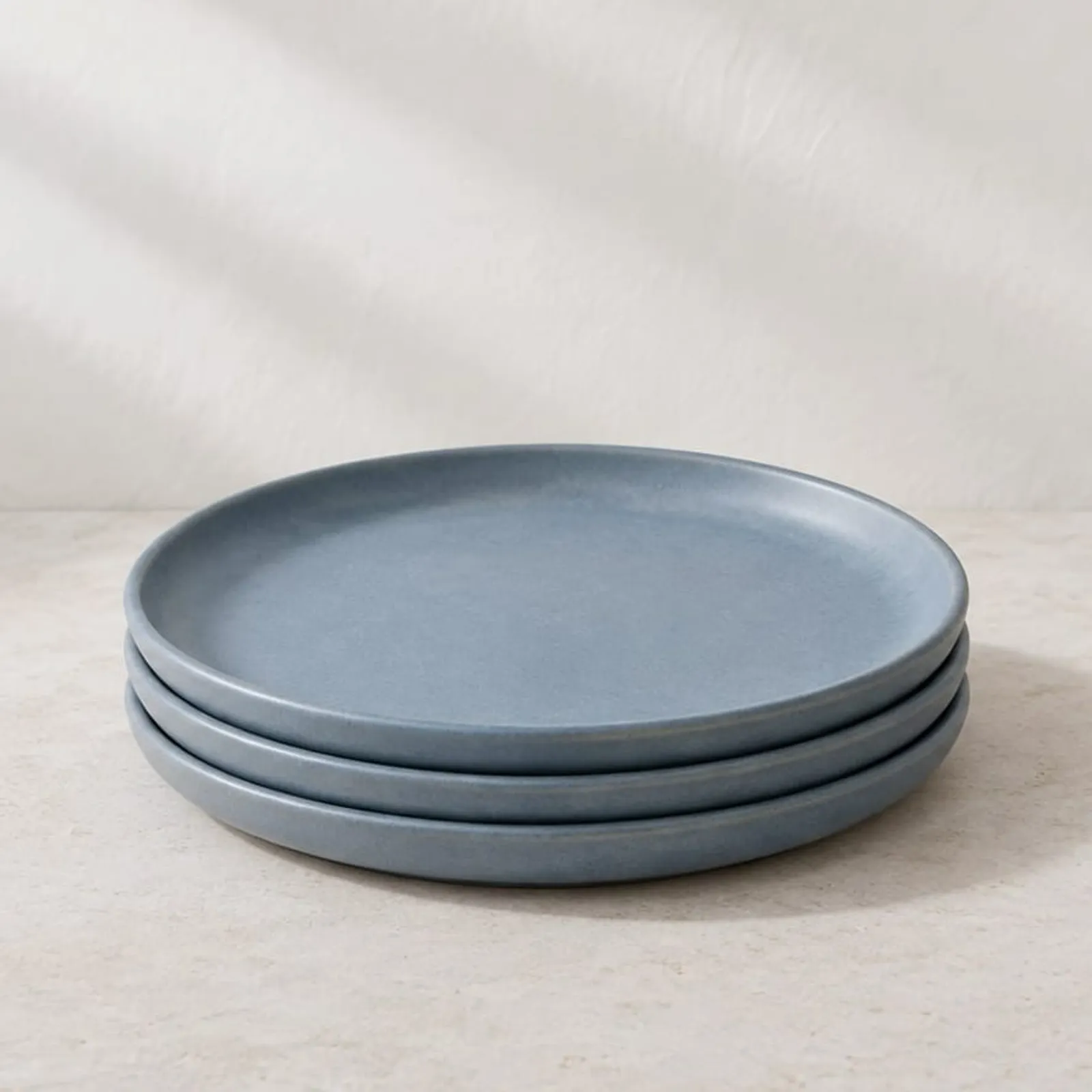 Assiette Pors blanc craie - image 2