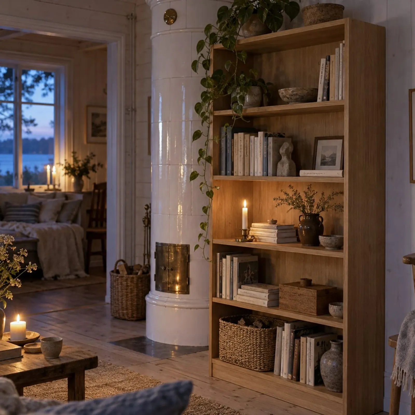 Bibliothèque Fjäll naturel - image 2