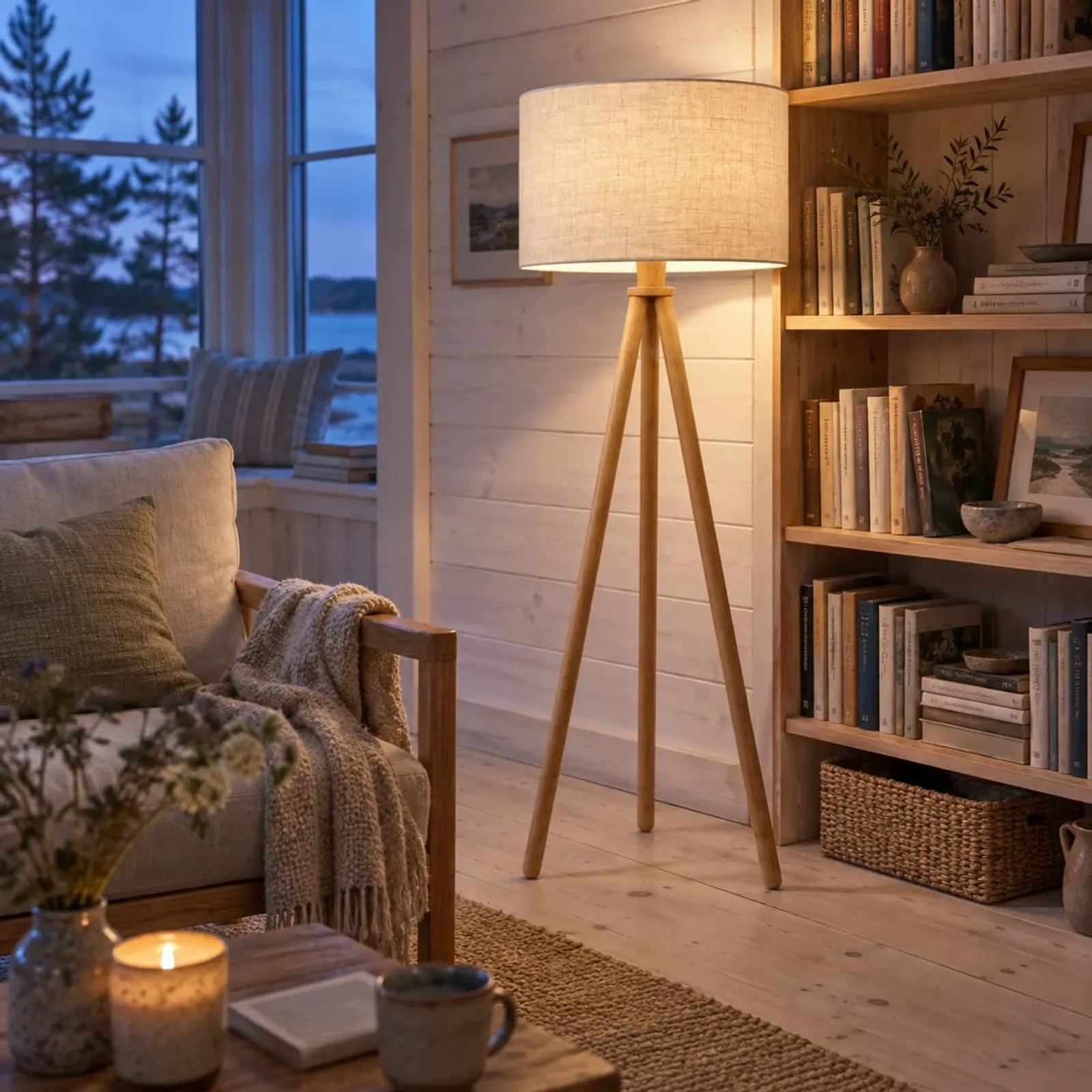 Golvlampa Kusten - bild 3