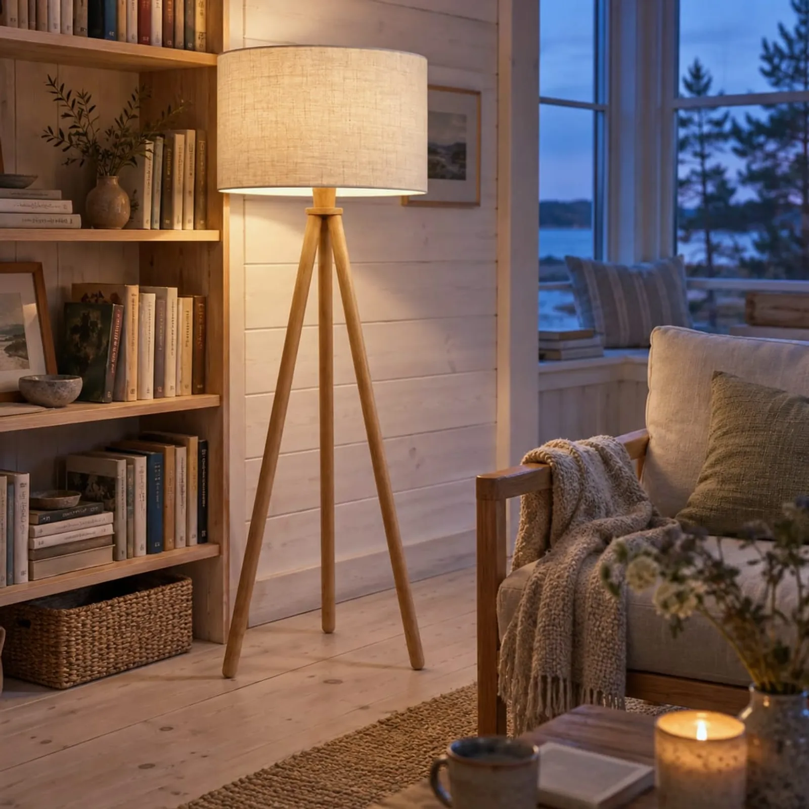 Lampadaire Ås - image 3