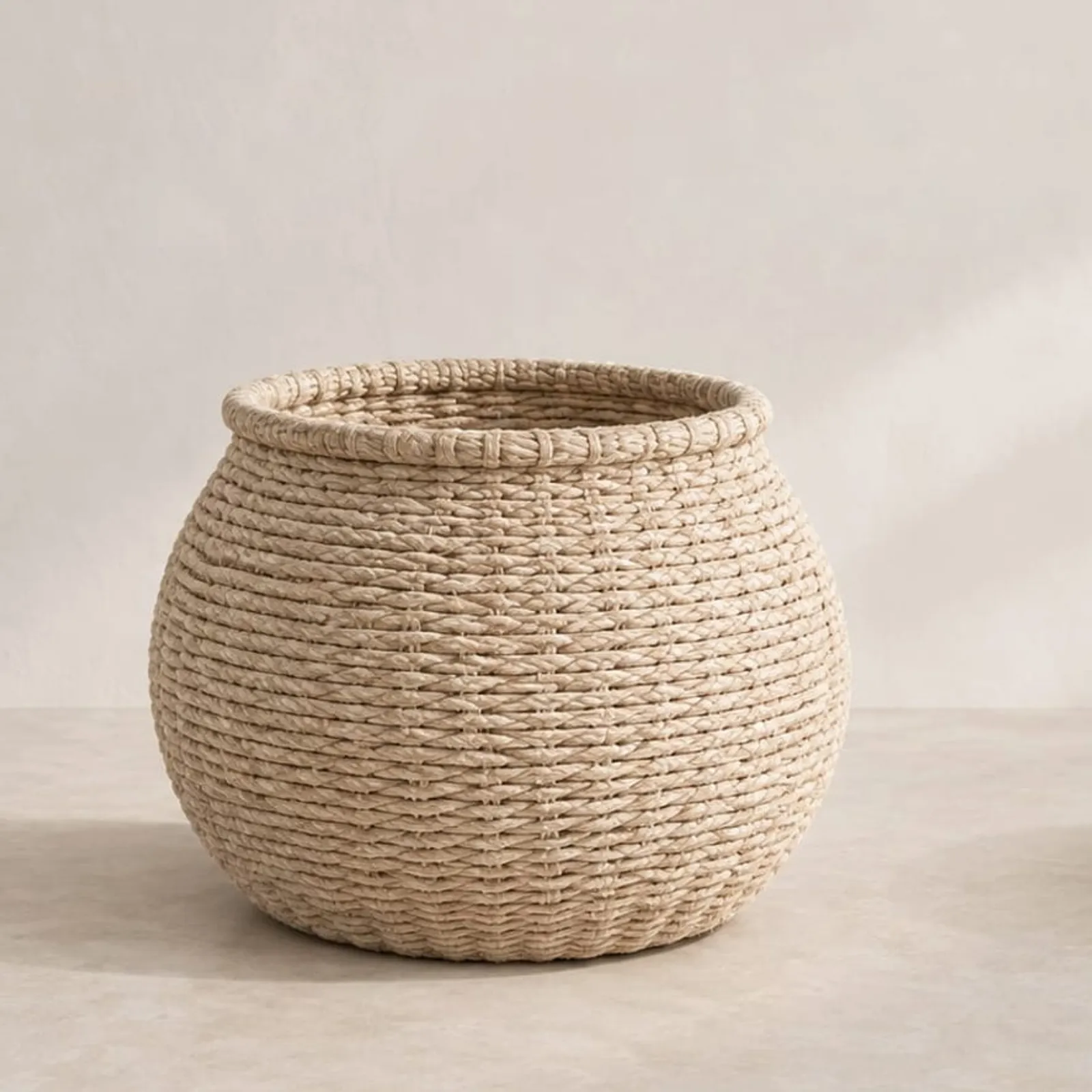 Panier Ljungen en jute - image 1