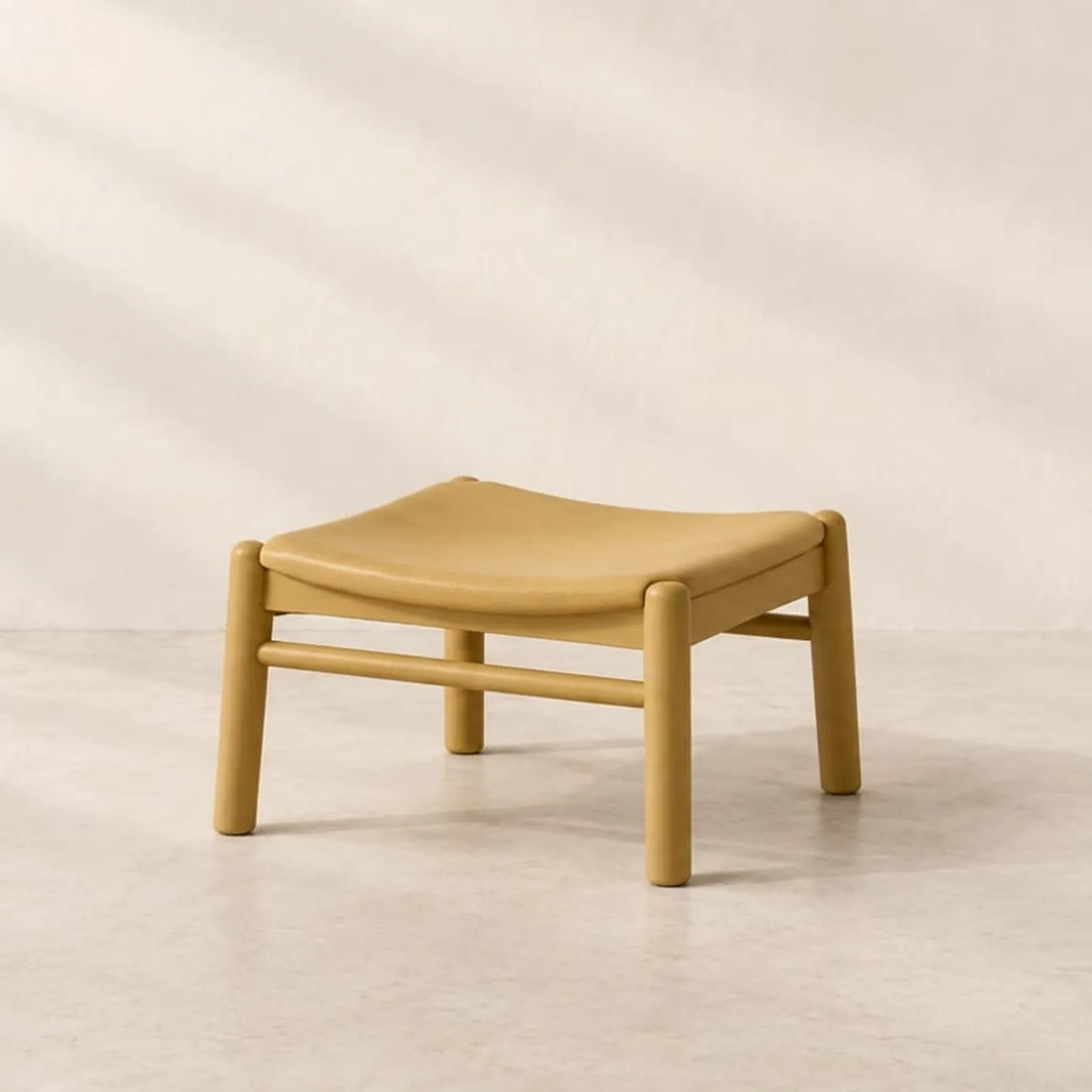 Tabouret Korn en bouleau - image 2