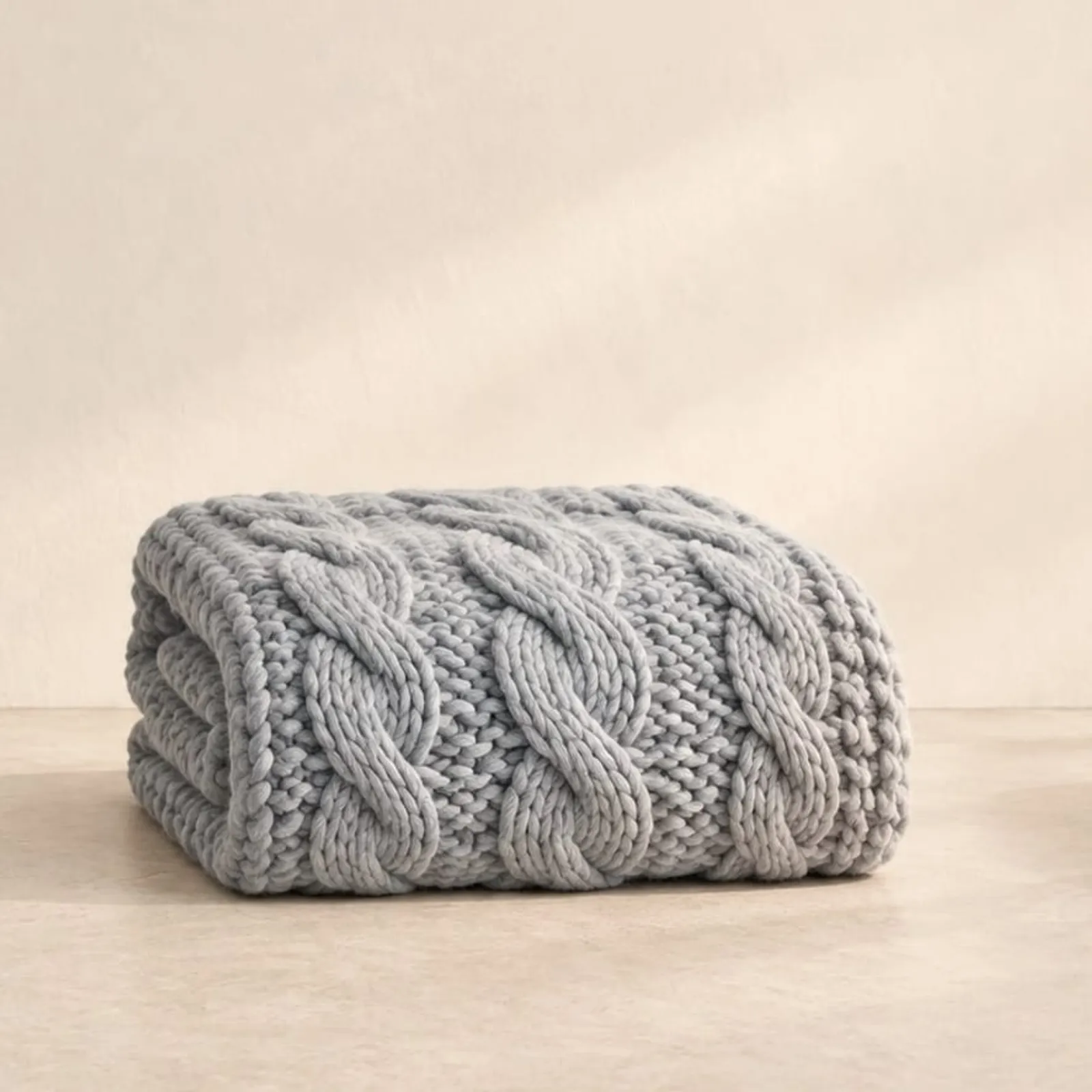 Plaid Bränna sable - image 3