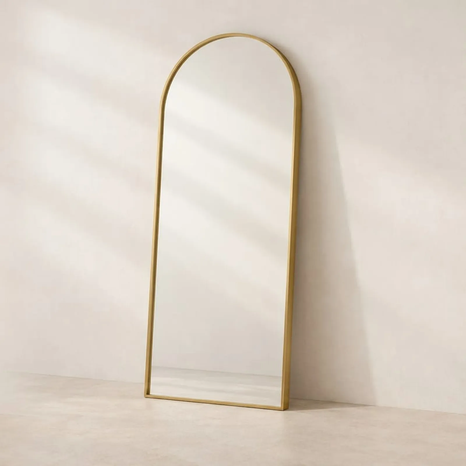 Spegel Tall Ockra II - bild 1