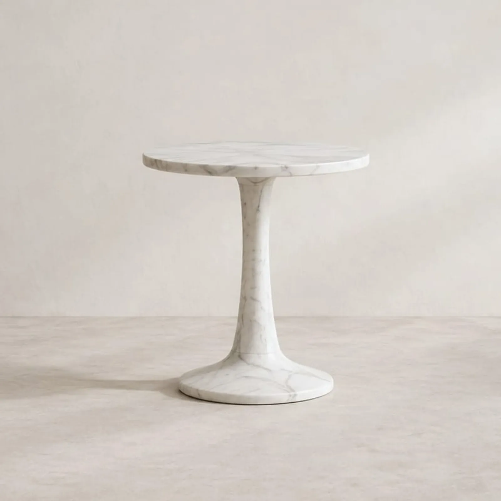 Table d’appoint Ås en marbre - image 1