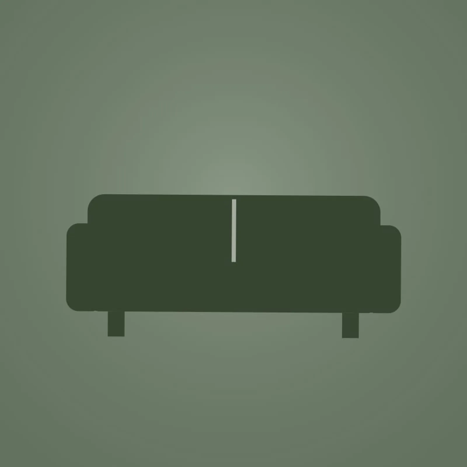 Soffa Hägg Skog - bild 1