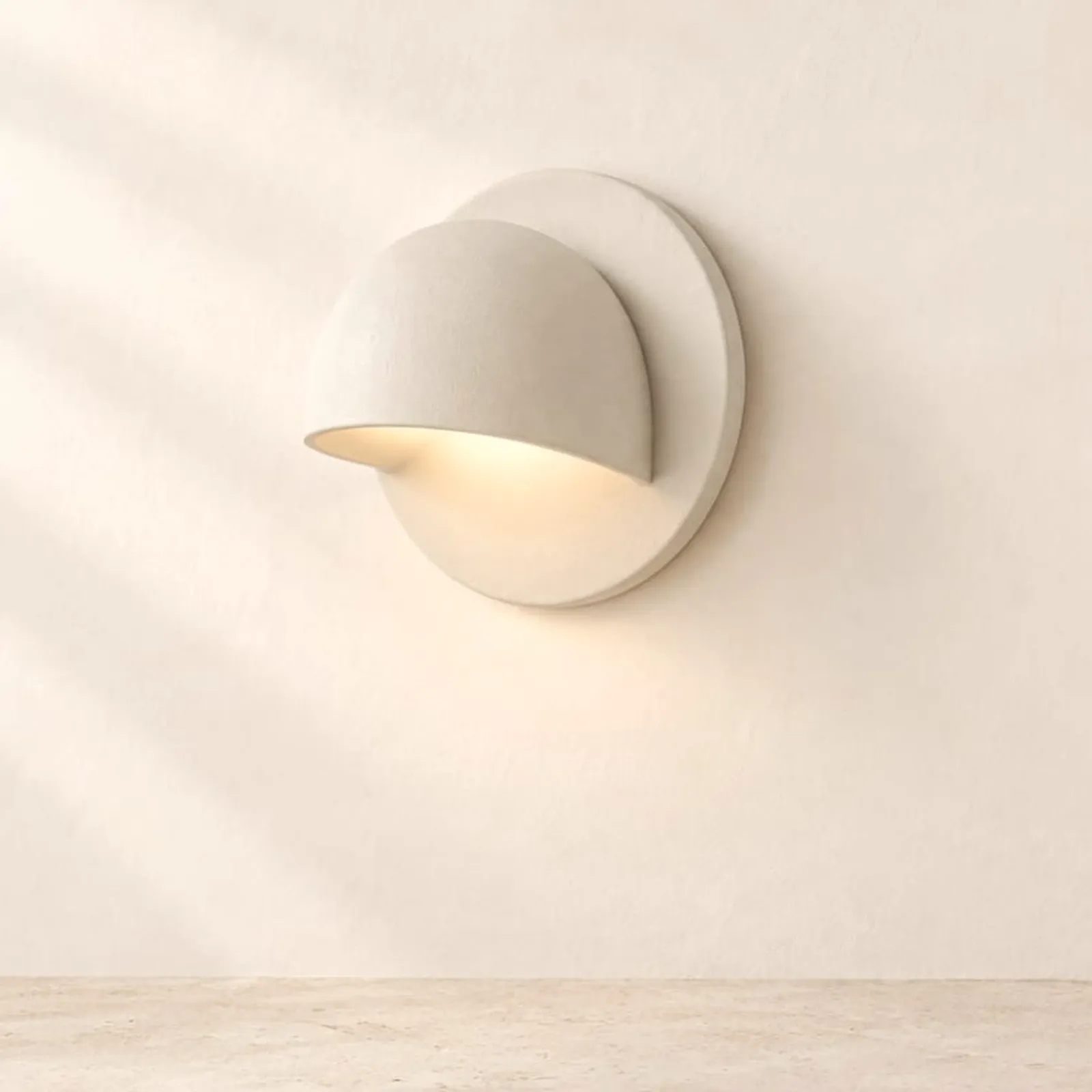 Vägglampa Tjärn Kritvit V - bild 1