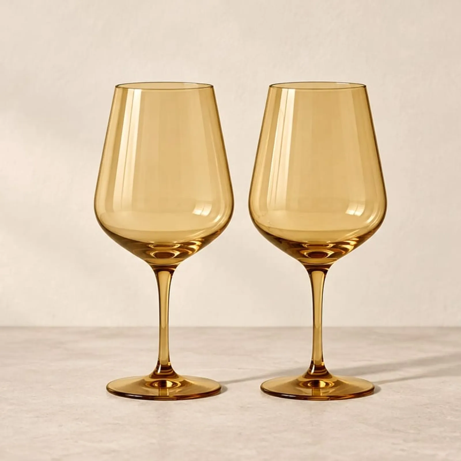 Glas Öland Ockra V - bild 1
